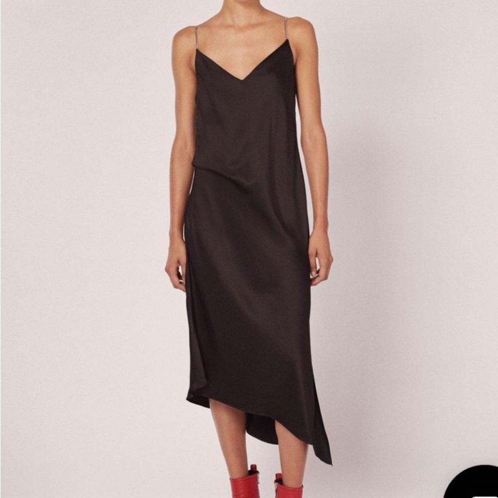 NWT Rag & Bone black Anna Dress
